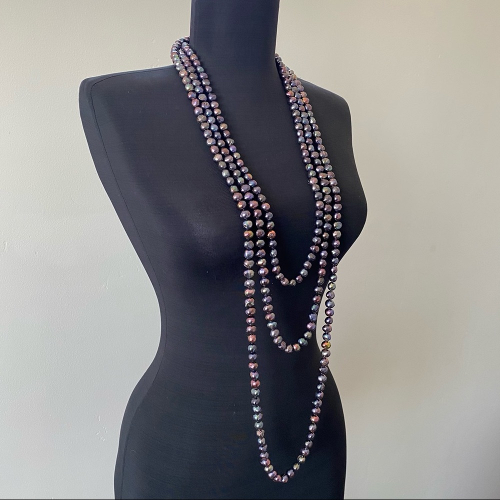 Gorgeous Cultured Pearls, Endless Strand